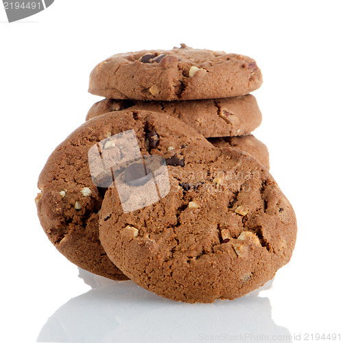 Image of Chocolate chip cookies