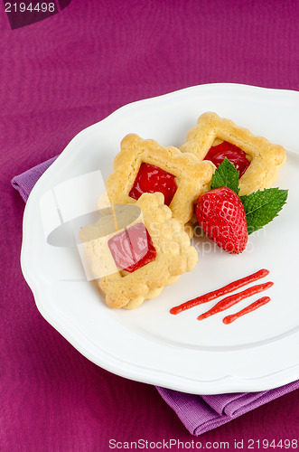 Image of Strawberry  cookies