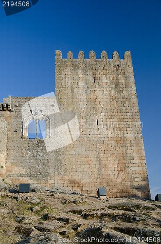 Image of Belmonte Castle in Portugal