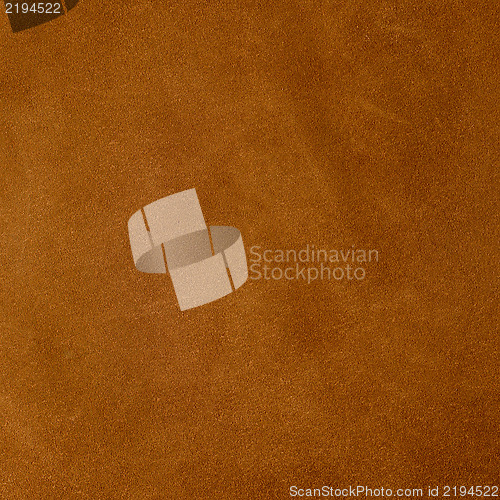 Image of Brown leather texture closeup