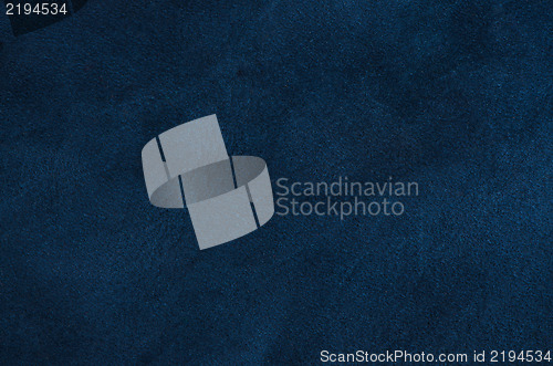 Image of Blue leather texture