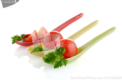 Image of Cherry tomatoes