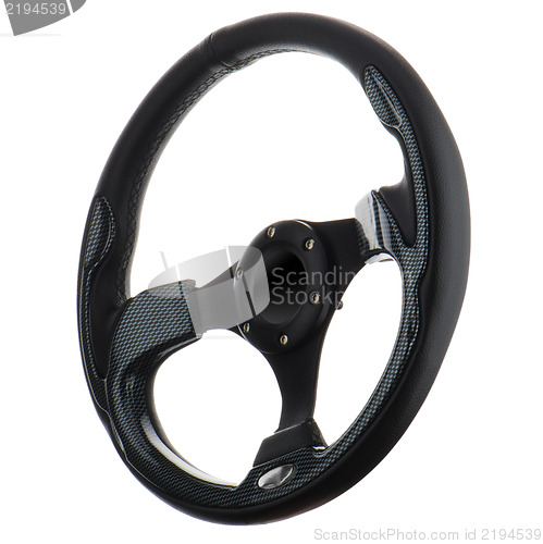 Image of Steering wheel