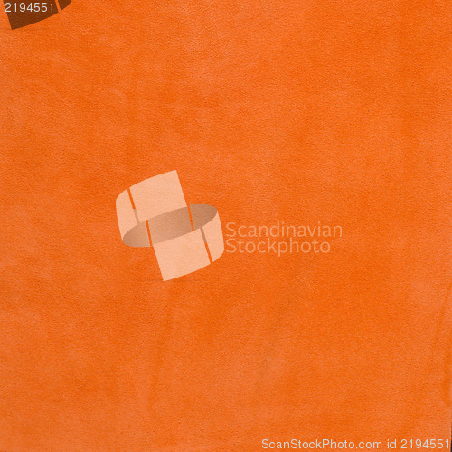 Image of Orange leather background 