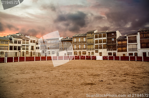 Image of Small medieval town of Penafiel 