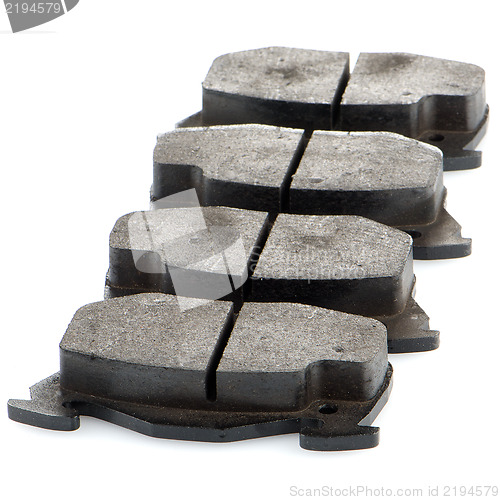 Image of Car brake pads