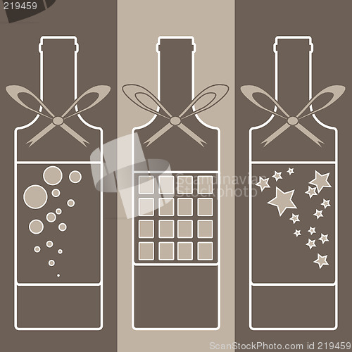 Image of Wine bottles