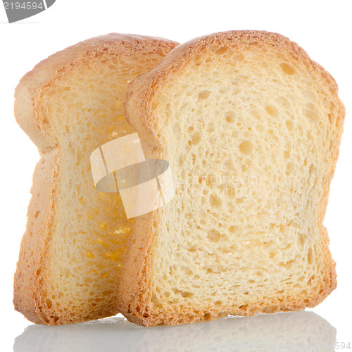 Image of Golden brown toast