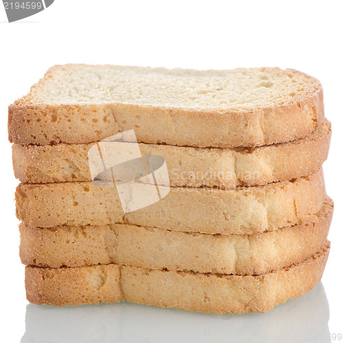 Image of Golden brown toast