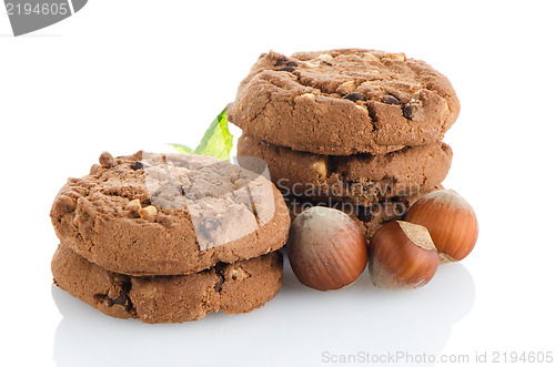 Image of Homemade chocolate cookies