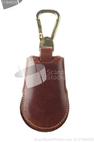 Image of Leather key chain