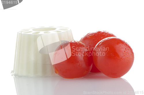 Image of Fresh white cheese