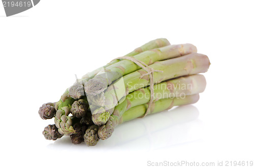 Image of Fresh green asparagus