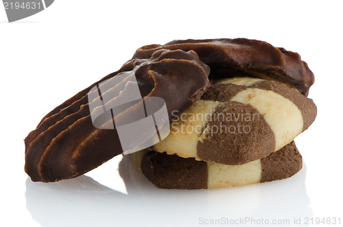 Image of Delicious butter cookies 