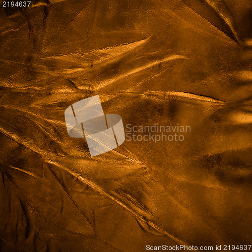 Image of Brown leather