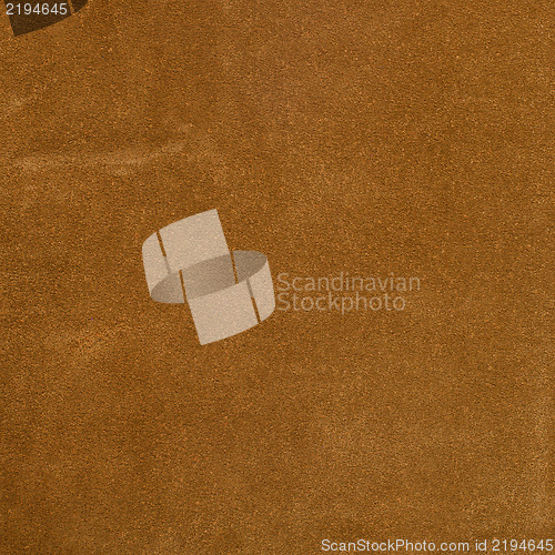 Image of Brown suede