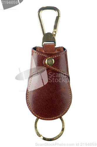 Image of Leather key chain