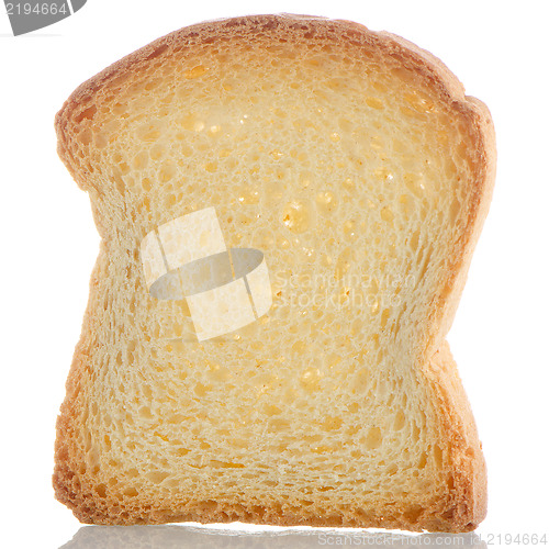 Image of Golden brown toast