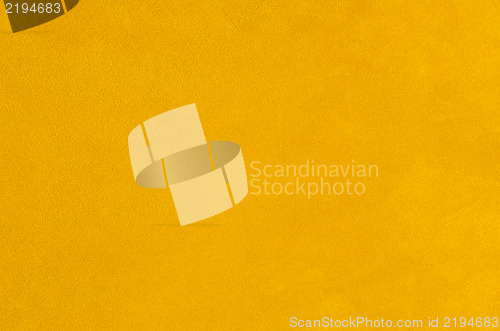 Image of Yellow leather