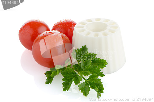 Image of Fresh white cheese