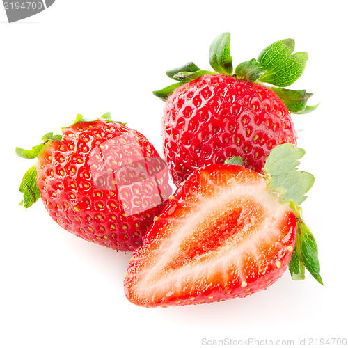 Image of Beautiful strawberries