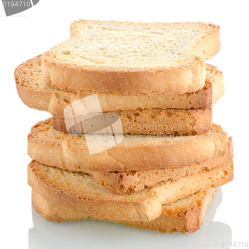 Image of Golden brown toast