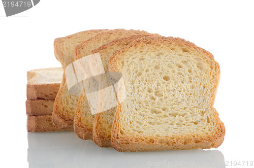 Image of Golden brown toast