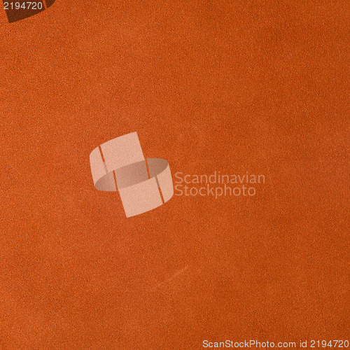 Image of Orange leather background 