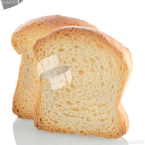 Image of Golden brown toast