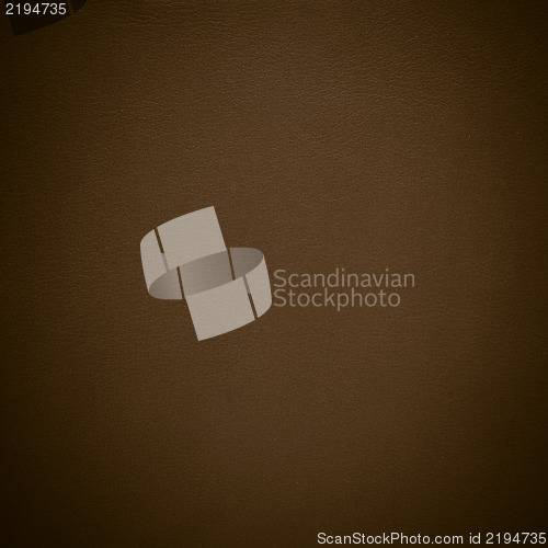 Image of Brown leather texture closeup