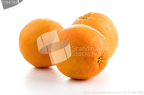 Image of Fresh ripe oranges