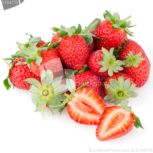 Image of Beautiful strawberries