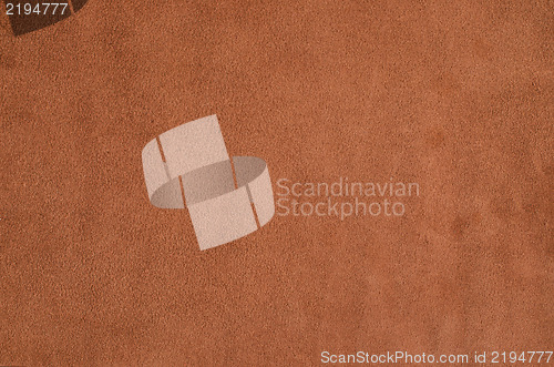 Image of Brown suede