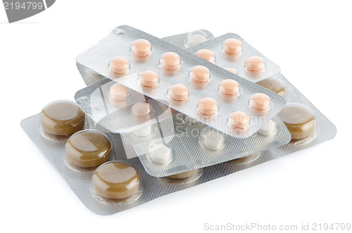 Image of Packs of pills