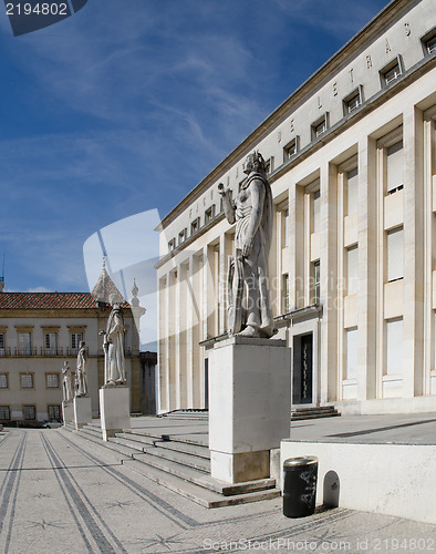 Image of Faculty of Philosophy at University of Coimbra