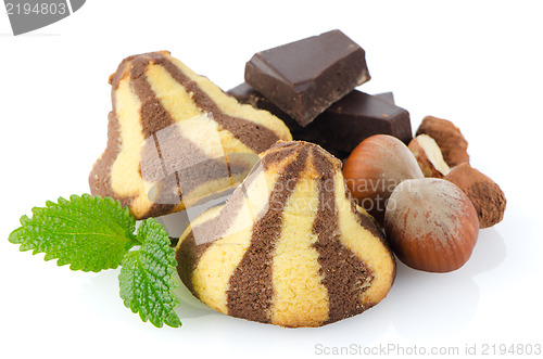 Image of Homemade chocolate cookies