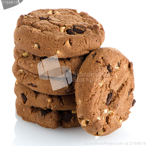 Image of Chocolate chip cookies