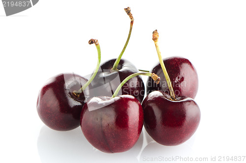 Image of Red cherries 