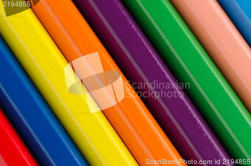 Image of Color pencils