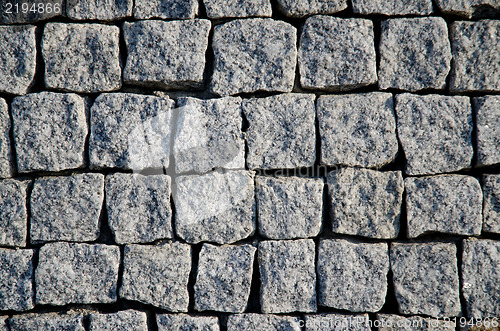 Image of Grey stone wall
