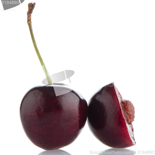 Image of Red cherries 