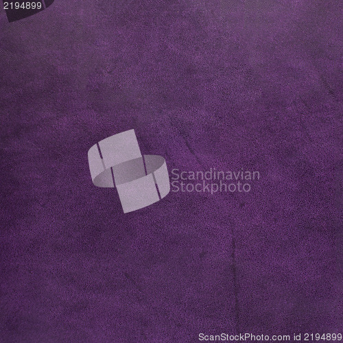 Image of Purple leather