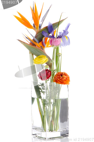 Image of Bouquet of various flowers