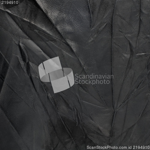 Image of Black leather 