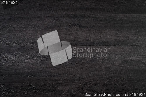 Image of Black wood texture