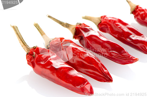 Image of Red chili peppers