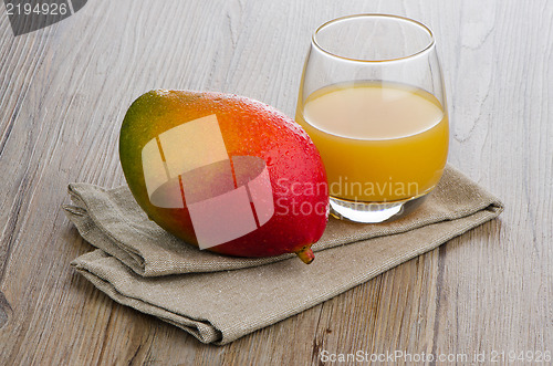 Image of Fresh mango juice