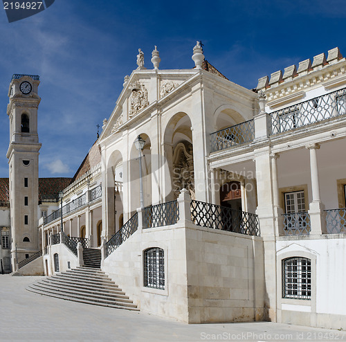 Image of Main building of the Coimbra University