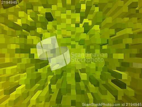 Image of green background with abstract stripes