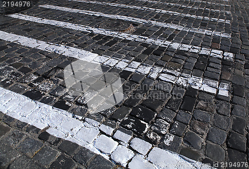 Image of paving stone